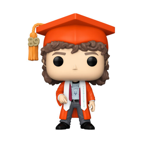 Funko Pop Film - Stranger Things " Dustin Henderson (Graduation) "
