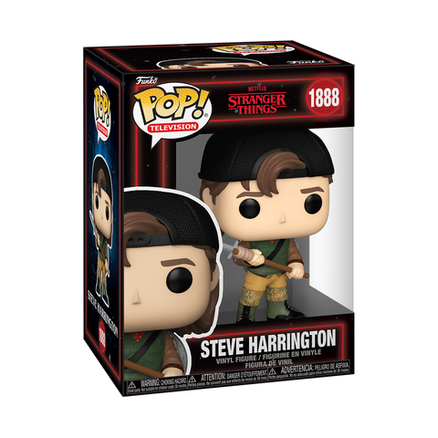 Funko Pop Film - Stranger Things " Steve Harrington with Spear "