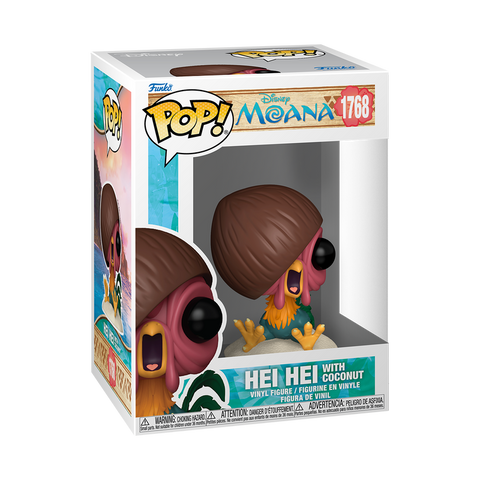 Funko Pop Disney - Moana 2 " Hei Hei with Coconut "