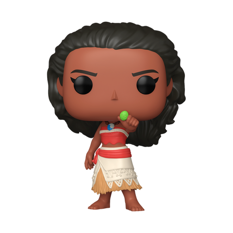 Funko Pop Disney - Moana 2 " Moana with the Heart of Te Fiti " GITD