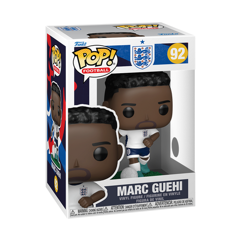 Funko Pop Calcio - Inghilterra " Marc Guehi "