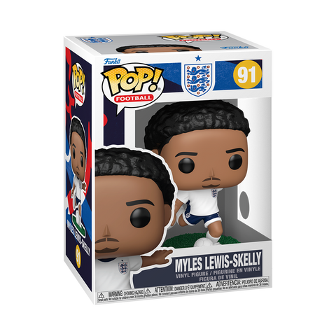 Funko Pop Calcio - Inghilterra " Myles Lewis-Skelly "