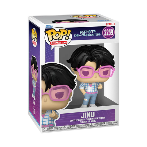 Funko Pop Anime - KPop Demon Hunters " Jinu "