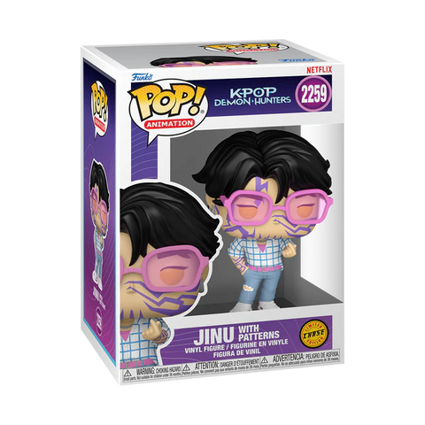 Funko Pop Anime - KPop Demon Hunters " Jinu " (Chase)