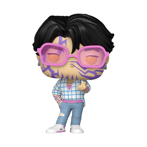 Funko Pop Anime - KPop Demon Hunters " Jinu " (Chase)