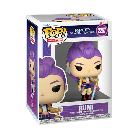 Funko Pop Anime - KPop Demon Hunters " Rumi "