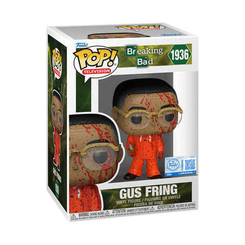 Funko Pop Television - Breaking Bad "Gus Fring (Bloody)" SE