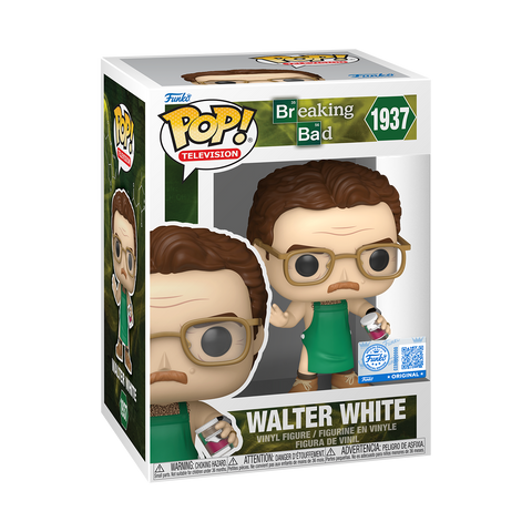 Funko Pop Television - Breaking Bad "Walter White in Green Apron" SE