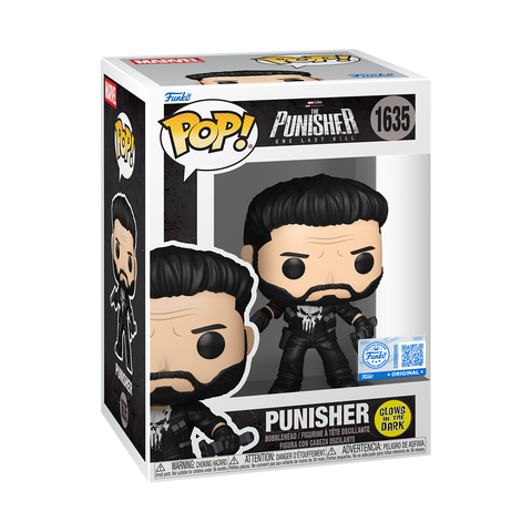 Funko Pop Marvel - Marvel "Punisher (One Last Kill)" GITD SE
