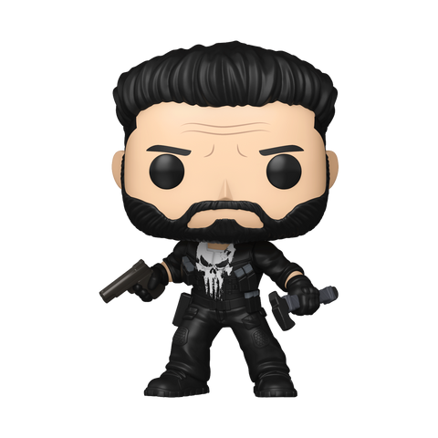 Funko Pop Marvel - Marvel "Punisher (One Last Kill)" GITD SE