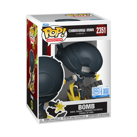 Funko Pop Anime e Manga - Chainsaw Man "Bomb (Blast)" SE