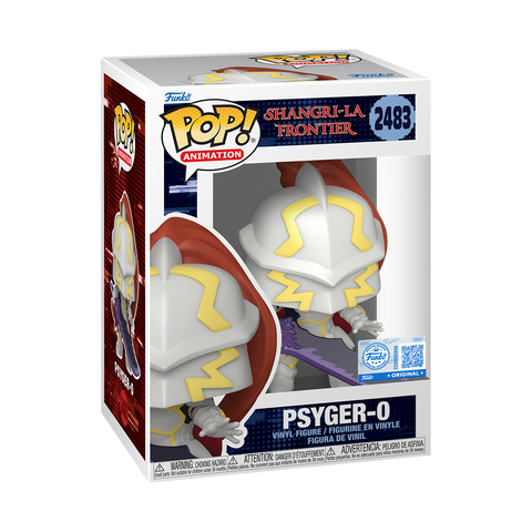 Funko Pop Anime e Manga - Shangri-La Frontier "Psyger-0" SE