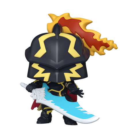 Funko Pop Anime e Manga - Shangri-La Frontier "Psyger-0 Satan, Emperor of Evil" SE (Chase)