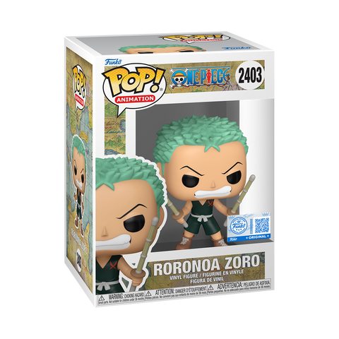 Funko Pop Anime e Manga - One Piece "Roronoa Zoro (Kid)" SE