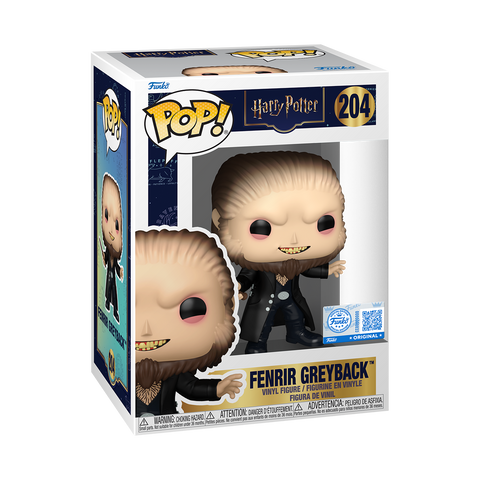 Funko Pop Fantasy - Harry Potter "Fenrir Greyback" SE