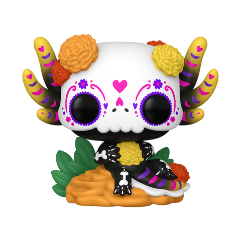 Funko Pop Ad Icons - Día de los Muertos "Ajolote" GITD SE