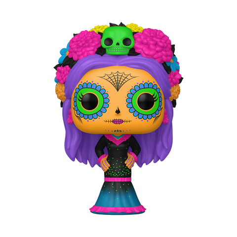 Funko Pop Ad Icons - Día de los Muertos "La Catrina (Black Light)" SE