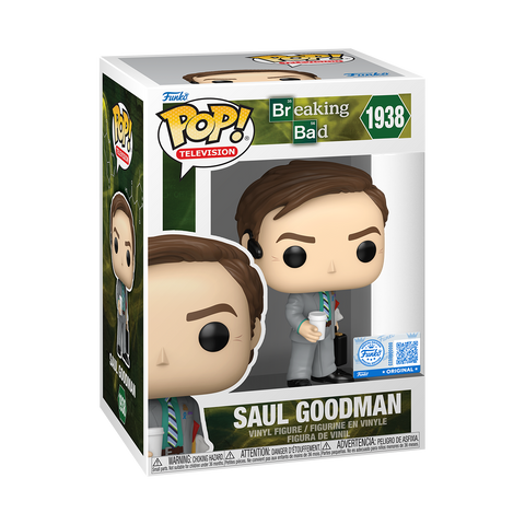 Funko Pop Television - Breaking Bad "Saul Goodman" SE