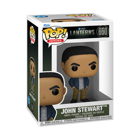 Funko Pop Heroes - DC Comics "John Stewart (Lanterns)"
