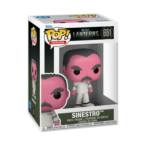 Funko Pop Heroes - DC Comics "Sinestro (Lanterns)"