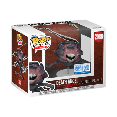Funko Pop Premium Movies - A Quiet Place "Death Angel" SE