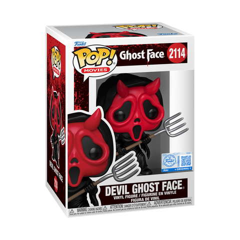 Funko Pop Horror - Scream "Devil Ghost Face" SE