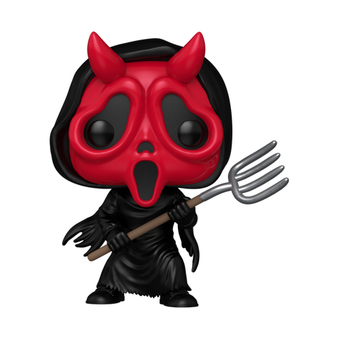 Funko Pop Horror - Scream "Devil Ghost Face" SE