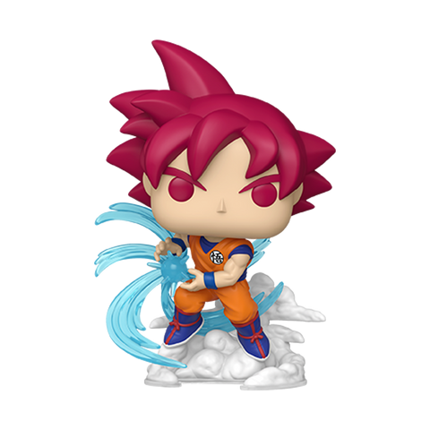 Funko Pop Anime e Manga - Dragon Ball "Super Saiyan God Goku (Kamehameha)" SE