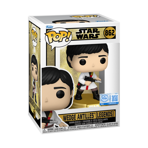 Funko Pop Star Wars - Legends "Wedge Antilles" SE
