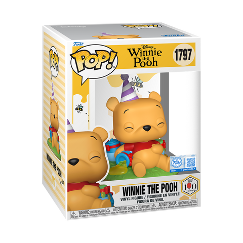 Funko Pop Premium Disney - Winnie the Pooh "Winnie the Pooh 100th Anniversary" SE