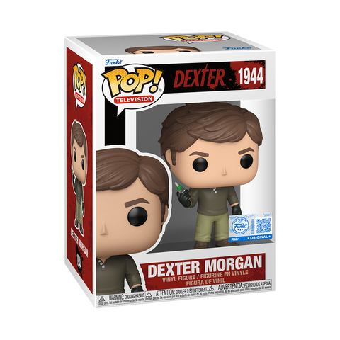 Funko Pop Television - Dexter "Dexter Morgan with Syringe" SE