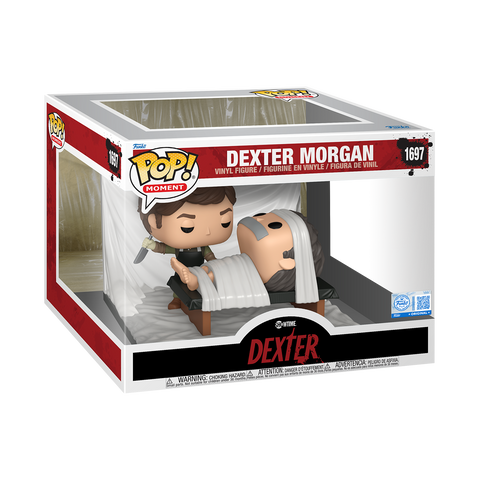 Funko Pop Moment Television - Dexter "Dexter Morgan" SE