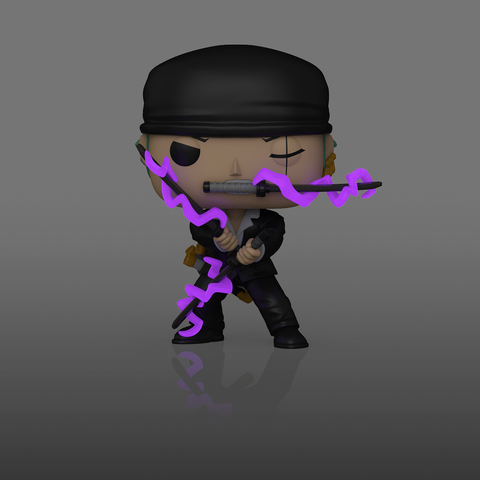 Funko Pop Anime e Manga - One Piece "Roronoa Zoro (Dressrosa Arc)" GITD SE