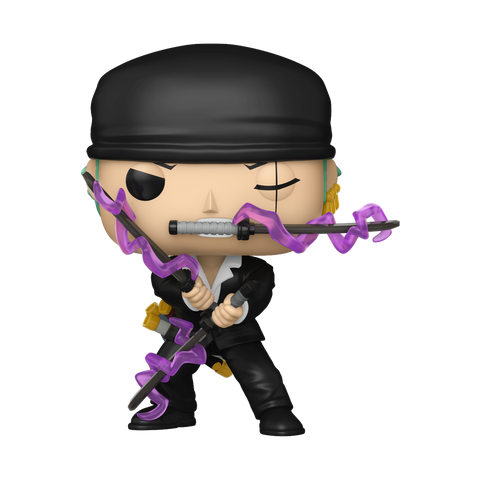 Funko Pop Anime e Manga - One Piece "Roronoa Zoro (Dressrosa Arc)" GITD SE
