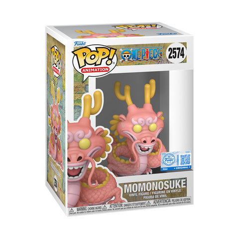 Funko Pop Anime e Manga - One Piece "Momonosuke (Dragon Form)" SE