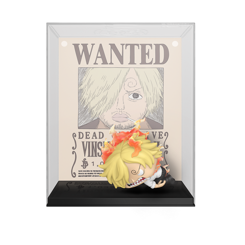 Funko Pop Poster Anime e Manga - One Piece "Sanji (Wanted)" SE