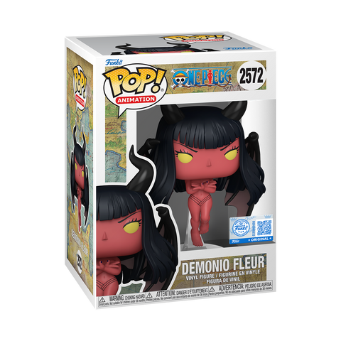 Funko Pop Anime e Manga - One Piece "Demonio Fleur" SE