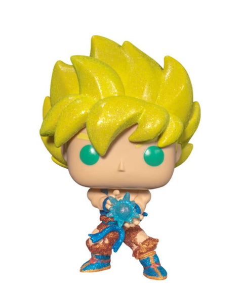 Funko Pop Dragon Ball " Super Saiyan Goku With Kamehameha (Diamond Glitter) "