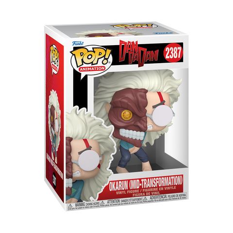 Funko Pop Anime e Manga - Dandadan " Okarun (Mid-Transformation) "
