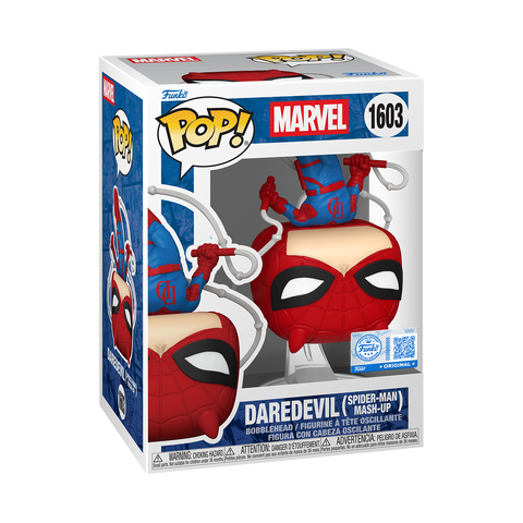 Funko Pop Marvel - Marvel " Daredevil (Spider-Man Mash-Up) " SE