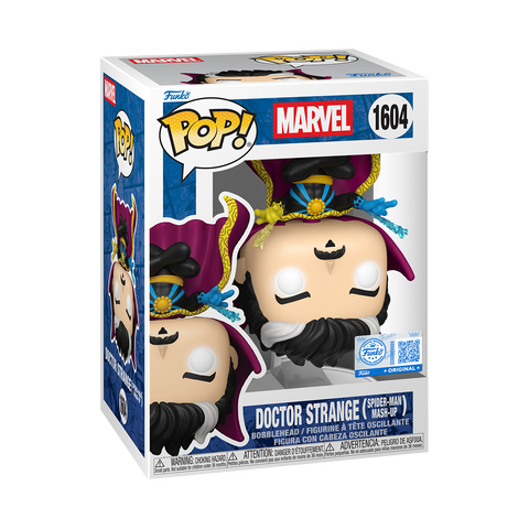 Funko Pop Marvel - Marvel " Doctor Strange (Spider-Man Mash-Up) " SE