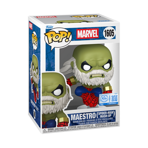 Funko Pop Marvel - Marvel " Maestro (Spider-Man Mash-Up) " SE