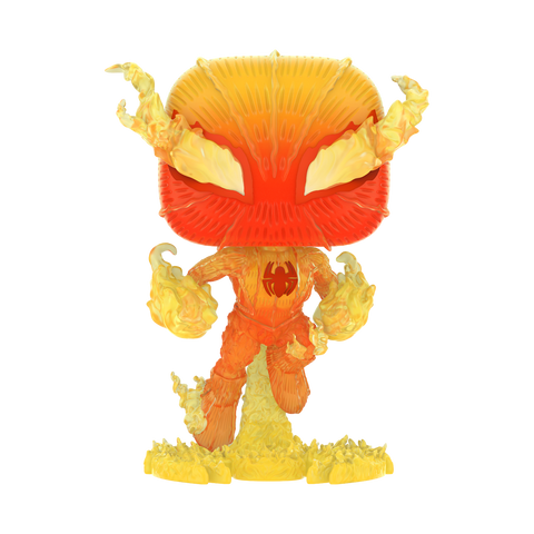 Funko Pop Marvel - Marvel " Human Torch (Spider-Man Mash-Up) " SE