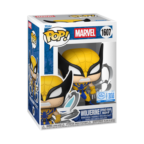 Funko Pop Marvel - Marvel " Wolverine (Spider-Man Mash-Up) " SE