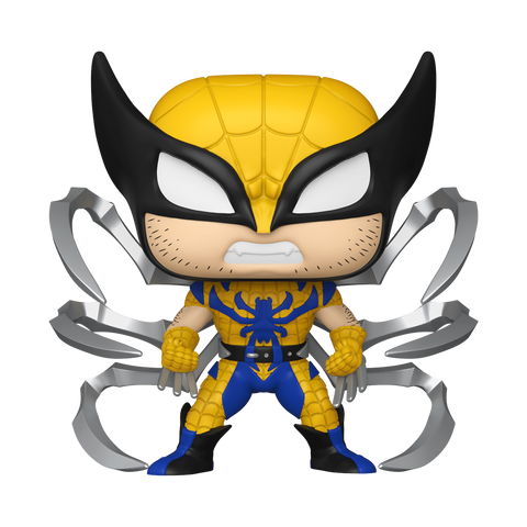 Funko Pop Marvel - Marvel " Wolverine (Spider-Man Mash-Up) " SE