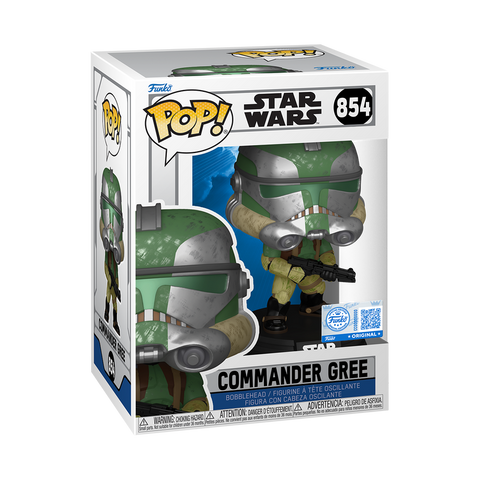 Funko Pop Star Wars - Star Wars " Commander Gree " SE