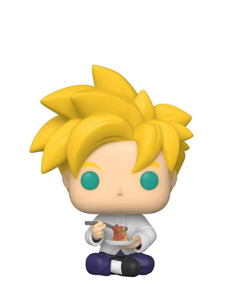 Funko Pop Dragon Ball "Super Saiyan Gohan With Noodles"