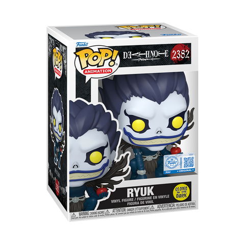 Funko Pop Anime e Manga - Death Note " Ryuk " GITD SE