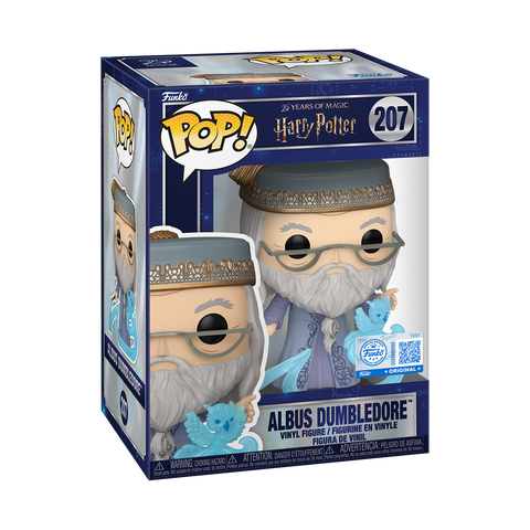 Funko Pop Movies - Harry Potter " Albus Dumbledore with Patronus " SE
