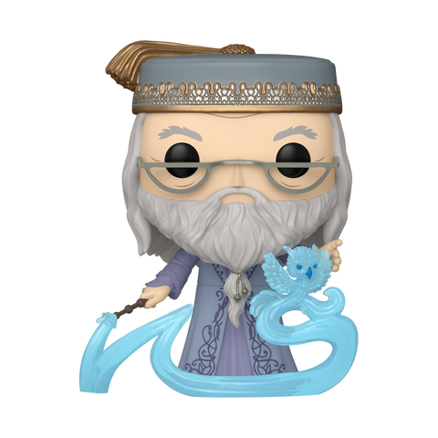 Funko Pop Movies - Harry Potter " Albus Dumbledore with Patronus " SE